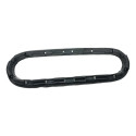 Moldura Coifa Freio Mão Volkswagen Gol G7 2018 Preto