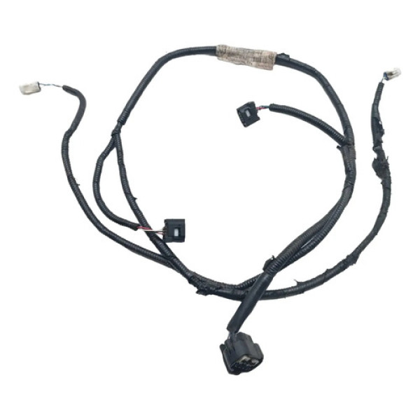 Chicote Parachoque Traseiro Toyota Hilux Sw4 2020