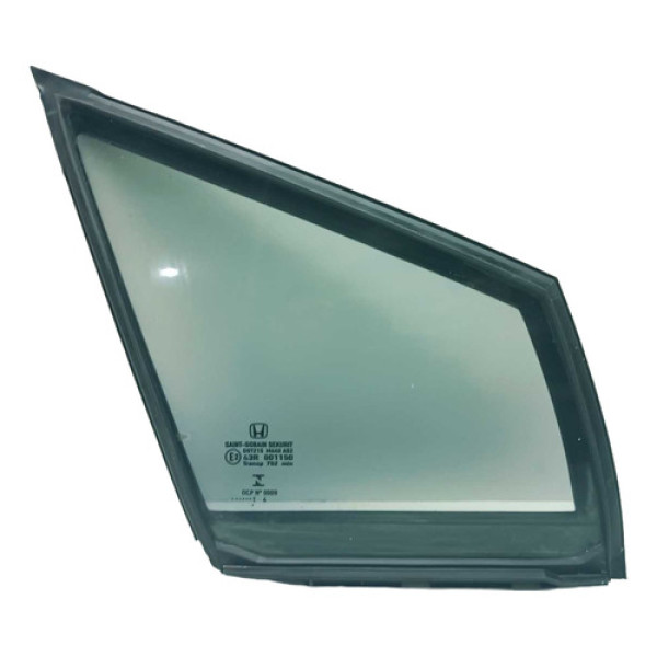 Vidro Fixo Porta Dianteira Direita Honda Civic 2014