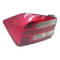 Lanterna Traseira Esquerda Honda City 2014 Esquerdo/motorista Vermelho