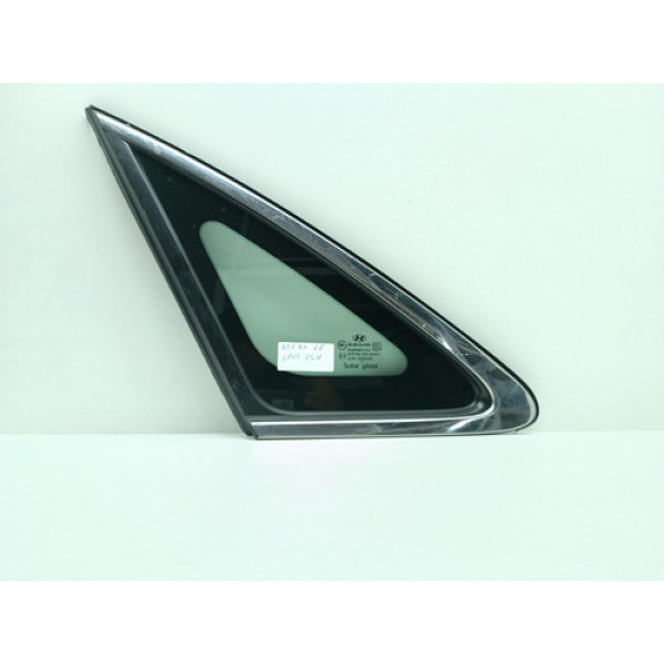 Vidro Fixo Porta Traseira Esquerdo Azera V6 08/13