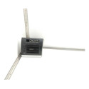 Difusor Ar Direito Fiat  Siena 2008