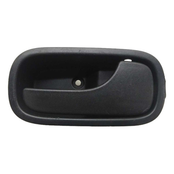 Maçaneta Interna Porta Dianteira Direita Fiat Mobi 2016 Preto Dianteira