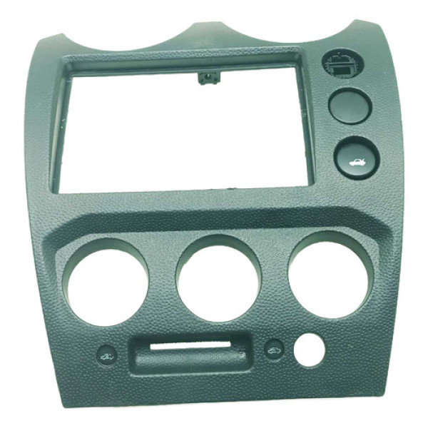 Moldura Painel Comando Ar Ford Fiesta 2003 