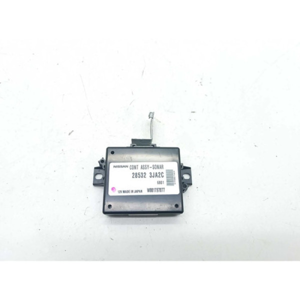 Módulo Sensor Estacionamento Nissan Frontier 2017 Preto