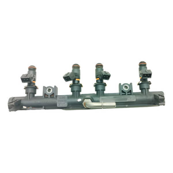 Flauta Com Bico Injetor Fiat Strada 1.4 2022
