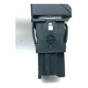 Botão Falso Direito Painel Peugeot 307 2010 Preto