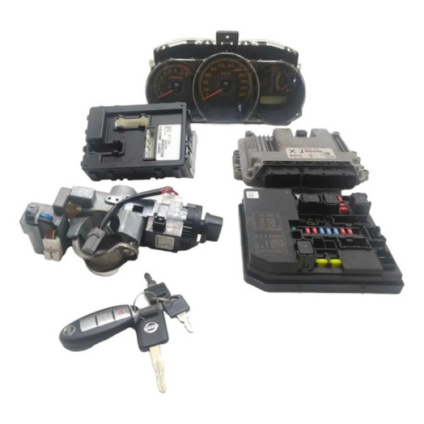 Kit Code Injeção Nissan Livina 1.8 2011