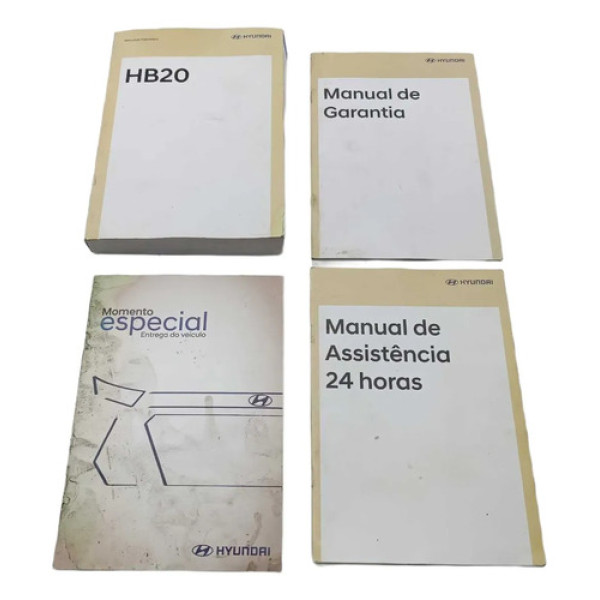 Manual Proprietario Hyundai Hb20 2020