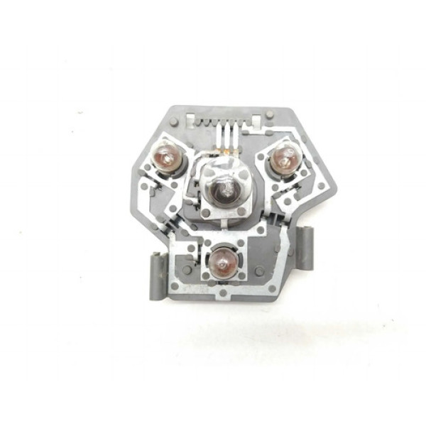 Circuito Lanterna Esquerda Volkswagen Golf 2010 Esquerdo/motorista Cinza