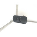 Moldura Botão Com Regulagem Luz Renault Megane 2011