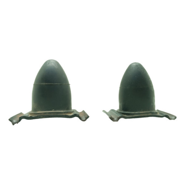 Par Batente Feixe Mola Traseira Mitsubishi L200 2014 