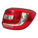 Lanterna Traseira Direita Renault Sandero 2014 A 2019  Direito/passageiro Vermelho