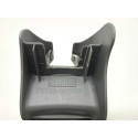 Moldura Trilho Banco Traseiro Esquerdo Toyota Hilux 2010 Cinza
