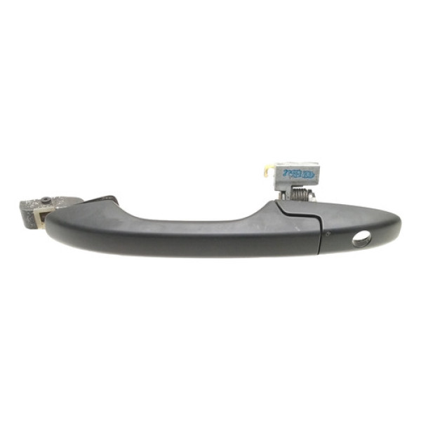 Maçaneta Porte Dianteira Esquerda Honda City 2010 11 12 13 Preto Dianteira