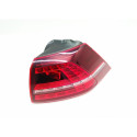 Lanterna Traseira Direita Vw Golf Tsi Led 2014 15 Original Direito/passageiro Vermelho
