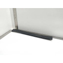Canaleta Teto Dianteira Esquerda Toyota Sw4 2020 Preto