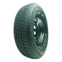 Roda Estepe Honda Fit 2013 175/65 R15 Original Preto