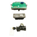 Kit Módulo Injeção Ford Ka 1.0 2010 C/ar Direção Original