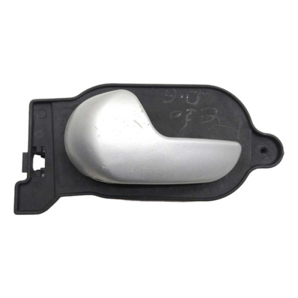 Maçaneta Interna Dianteira Esquerda Ford Ecosport 2005 Cinza Dianteira