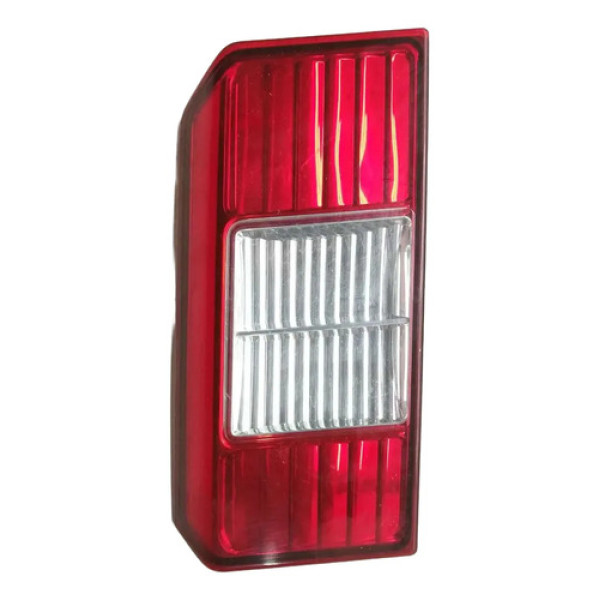 Lanterna Tampa Fiat Strada 2012 Direito/passageiro Vermelho