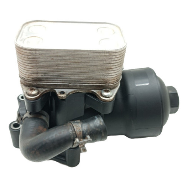 Resfriador Radiador Óleo Com Suporte Filtro Amarok 2.0 Tdi