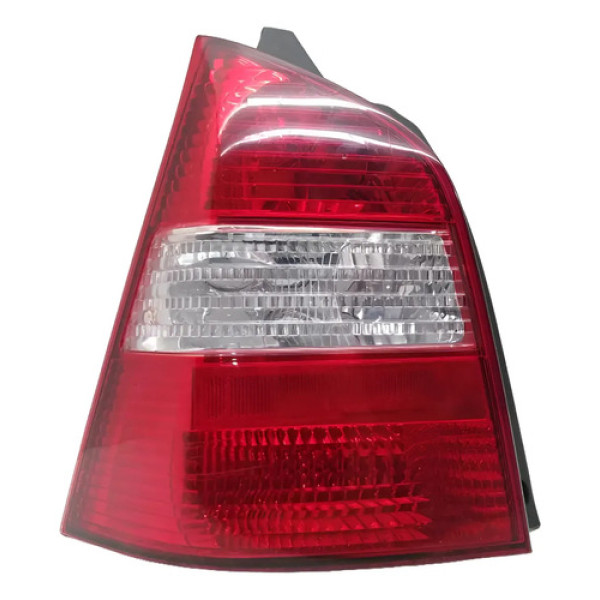 Lanterna Traseira Esquerda Nissan Grand Livina 2011 Esquerdo/motorista Vermelha