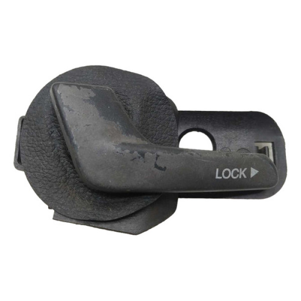 Macaneta Interna Dianteira Esquerda Fiat Palio 2010 Cinza-escuro Dianteira