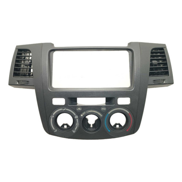 Moldura Central Painel Com Difusor Toyota Hilux 2010