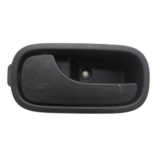 Maçaneta Interna Traseira Esquerda Fiat Uno Vivace 2017 Preto Traseira