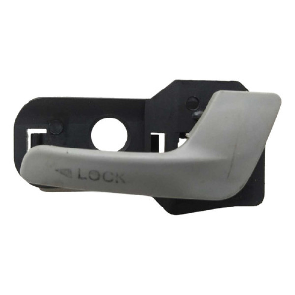 Maçaneta Interna Traseira Direita Fiat Siena 2012 Cinza Traseira