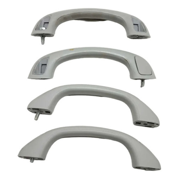 Jogo Alça Teto Pega Mao Toyota Hilux 2014 Cinza