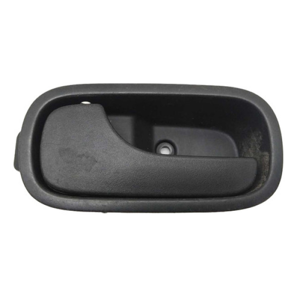 Maçaneta Interna Dianteira Esquerda Fiat Uno Vivace 2016 Preto Dianteira