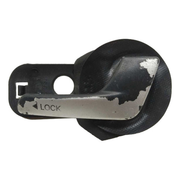 Macaneta Interna Dianteira Direita  Fiat Palio 2010 Cinza Dianteira