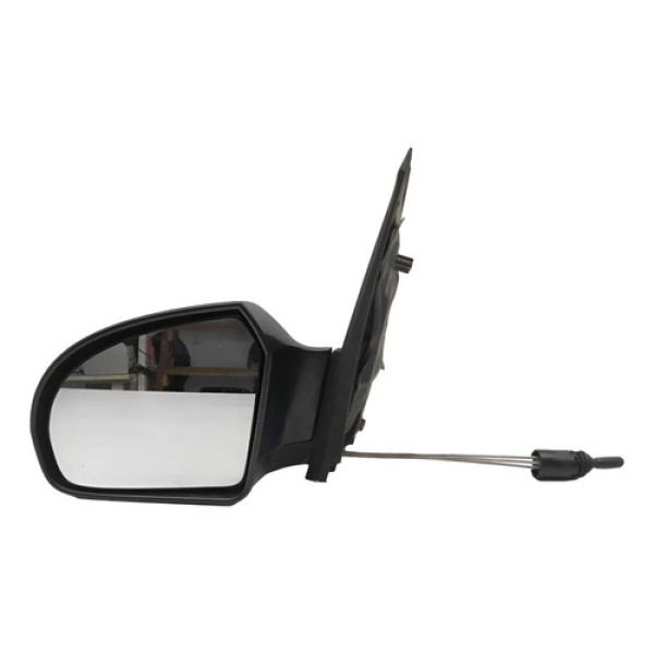 Retrovisor Manual Lado Esquerdo Ford Fiesta 2013