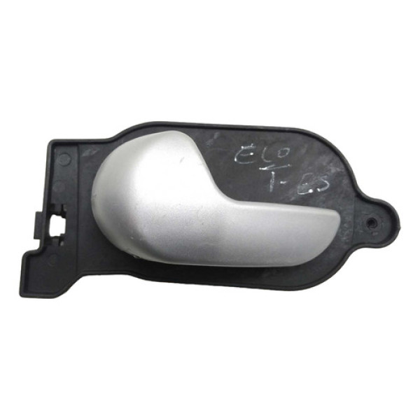 Maçaneta Interna Traseira Esquerda Ford Ecosport 2005 Cinza Traseira