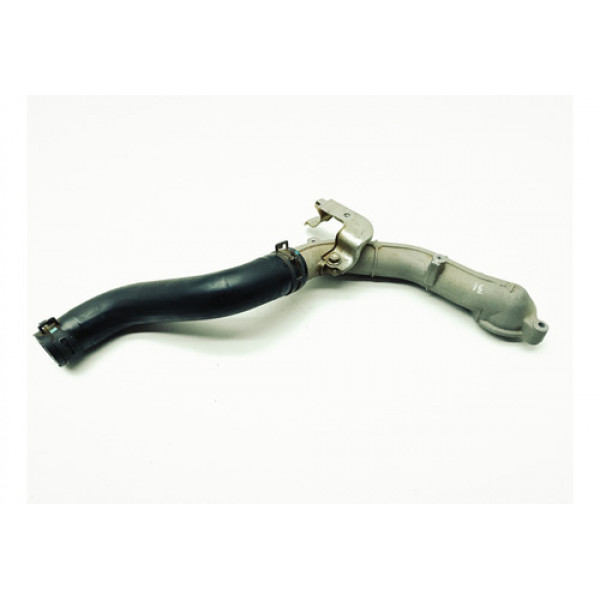 Tubo Cano Bomba D\'agua Com Mangueira Hilux 3.0 16v 2014