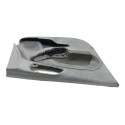 Forro Porta Dianteira Esquerda Ford New Fiesta 2014