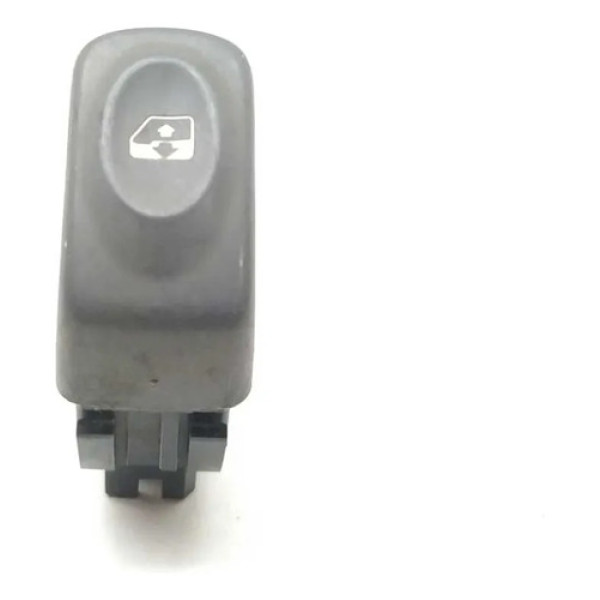 Botao Vidro Traseira Esquerda Renault Clio 2007 5 Pinos