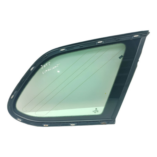 Vidro Fixo Lateral Lado Direito Vw Jetta Variant 2010