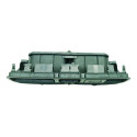 Difusor Ar Central Painel Volkswagen Golf 2003