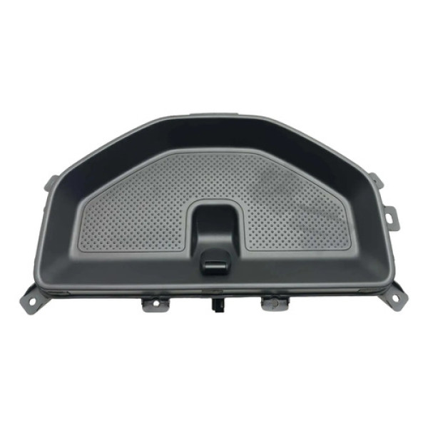 Porta Treco Objeto Painel Superior Nissan Frontier 2017 Preto