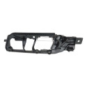 Maçaneta Interna Dianteira Direita Vw Polo 2008 Prateado Dianteira