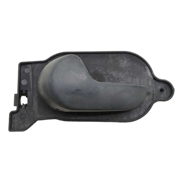 Maçaneta Interna Dianteira Esquerda Ford Ecosport 2005 Cinza Dianteira