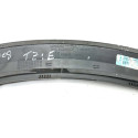 Moldura Alargador Paralama Peugeot 2008 2020 Preto