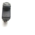 Botao Vidro Traseira Esquerda Renault Clio 2008 5 Pinos