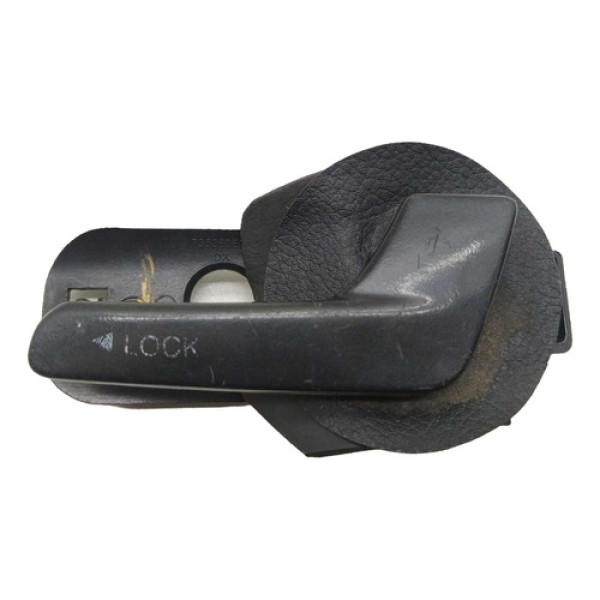 Macaneta Interna Dianteira Direita Fiat Strada 2010 Cinza-escuro Dianteira