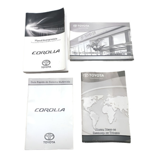 Manual Proprietário Toyota Corolla 2018