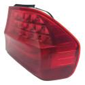 Lanterna Traseira Lado Direito Bmw 320i 2010 Direito/passageiro Vermelho