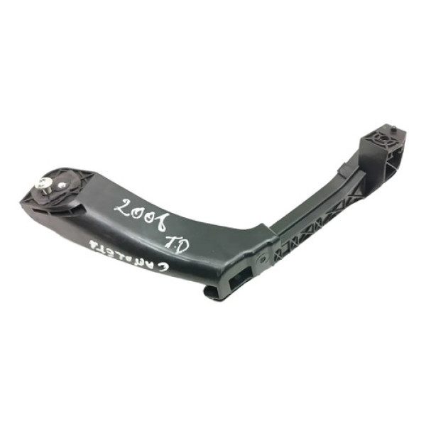 Canaleta Guia Vidro Traseiro Direito Peugeot 2008 2020 Preto